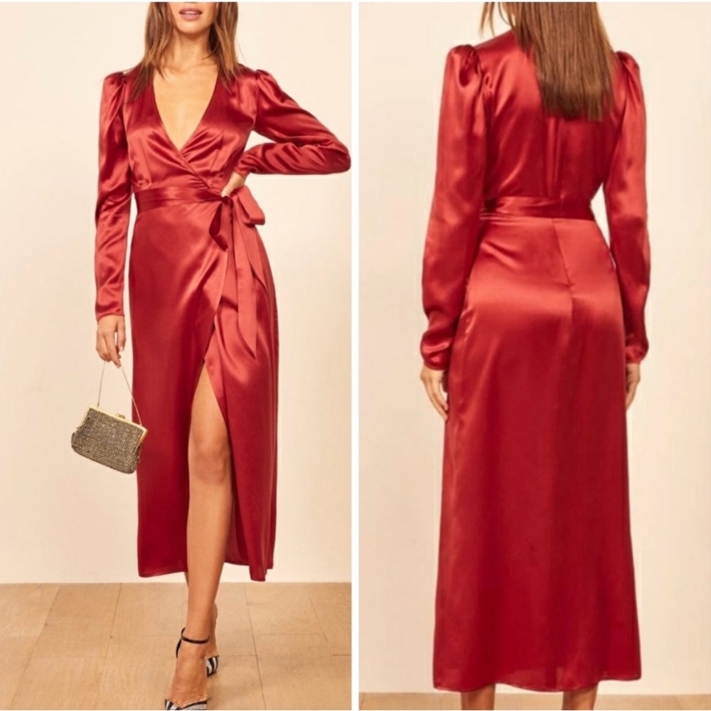 Reformation Toronto Dress